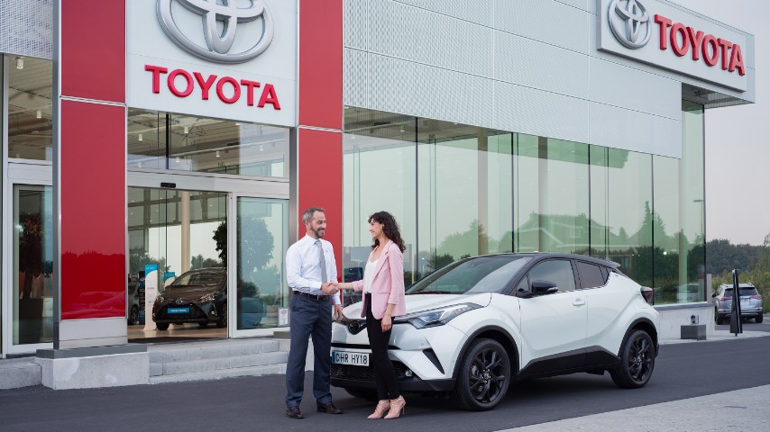 Toyota Relax Gwarancja