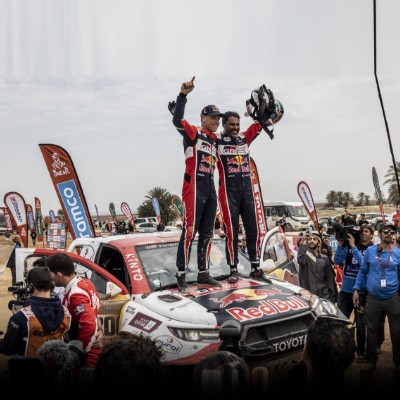 TOYOTA triumfuje w Rajdzie Dakar 2023