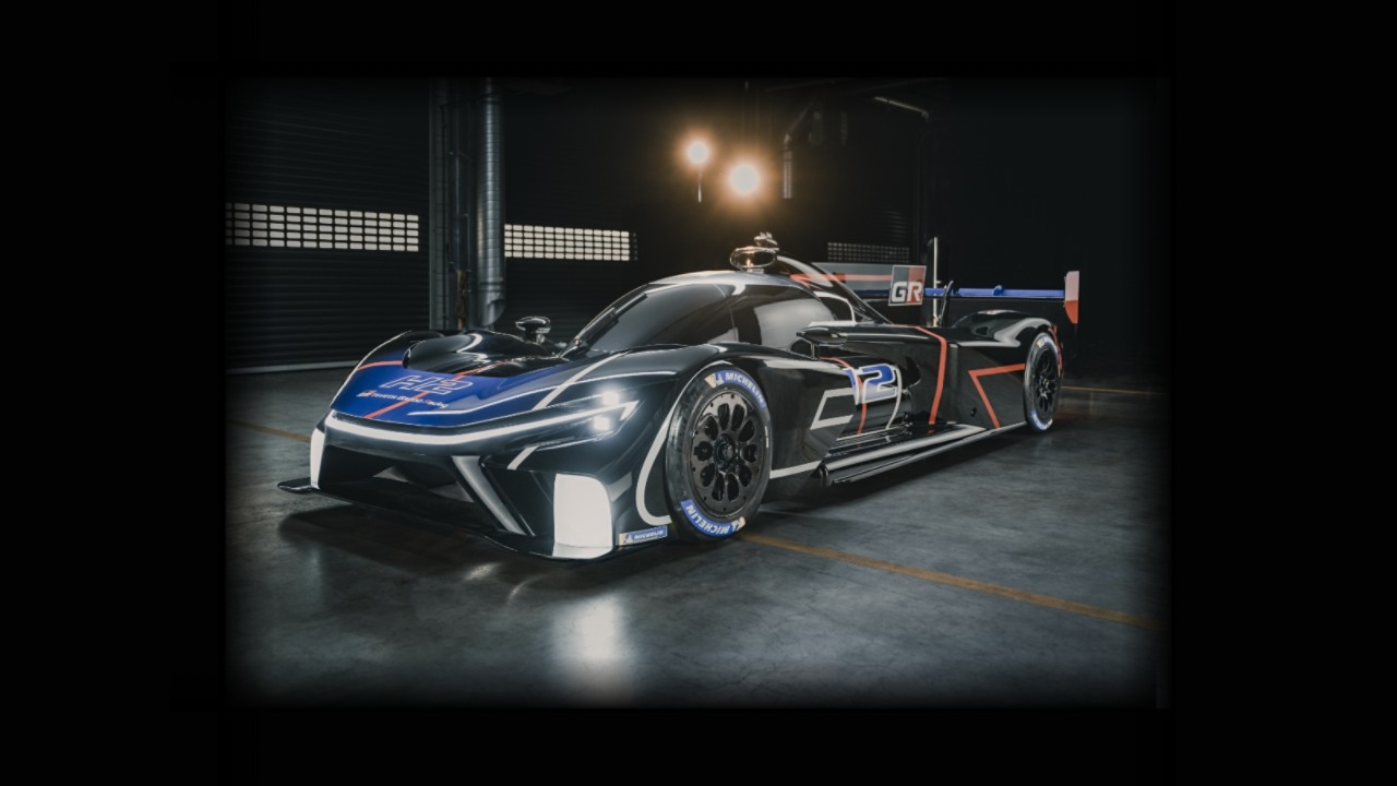 Toyota GR H2 Racing Concept