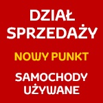 DZIAŁ SPRZEDAŻY SAMOCHODÓW UŻYWANYCH